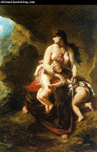 Eugene Delacroix Medea