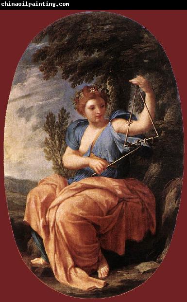 Eustache Le Sueur The Muse Terpsichore