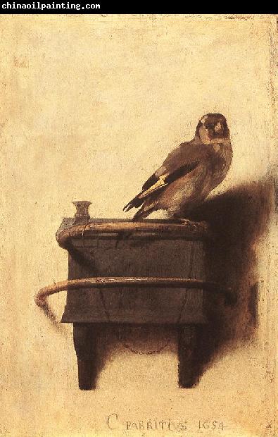 FABRITIUS, Carel The Goldfinch dfgh