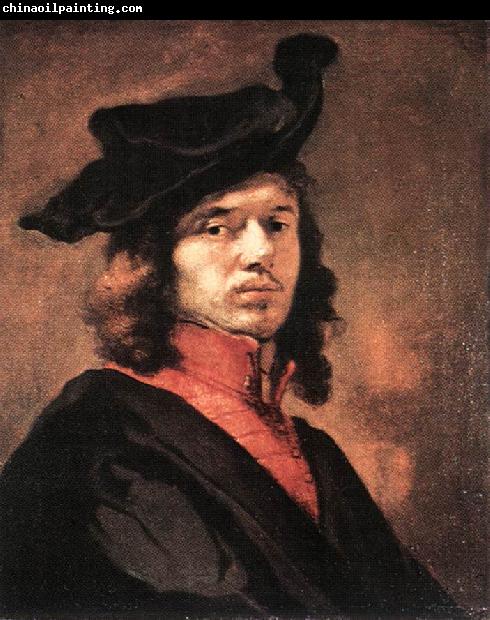 FABRITIUS, Carel Self-Portrait dfhm