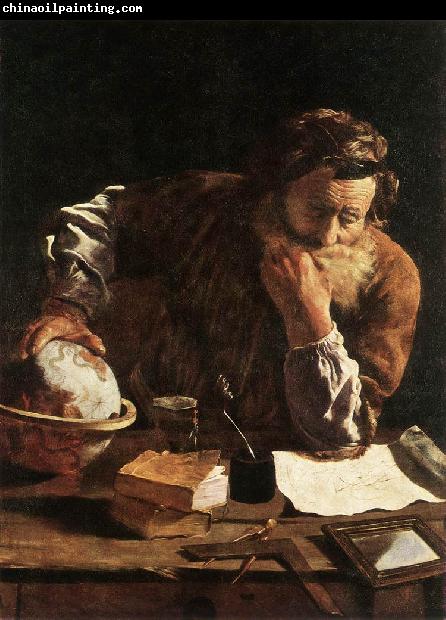 FETI, Domenico Portrait of a Scholar shh