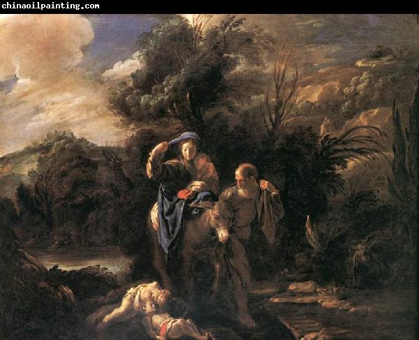 FETI, Domenico Flight to Egypt dfgs