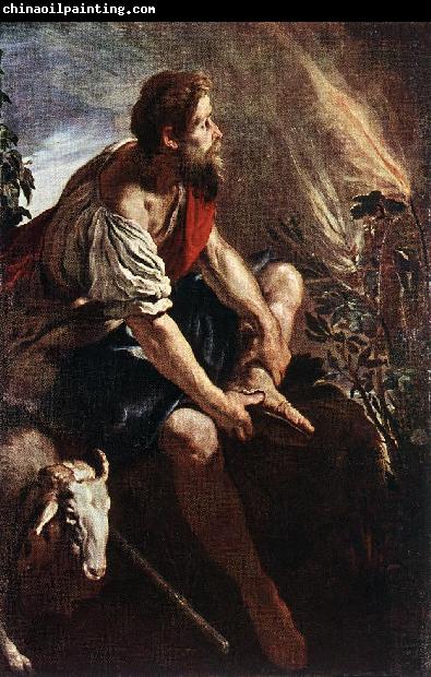 FETI, Domenico Moses before the Burning Bush dg