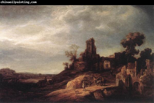 FLINCK, Govert Teunisz. Landscape dg