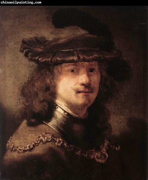 FLINCK, Govert Teunisz. Portrait of Rembrandt df