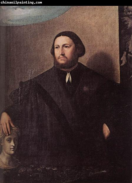 FLORIGERIO, Sebastiano Portrait of Raffaele Grassi gh