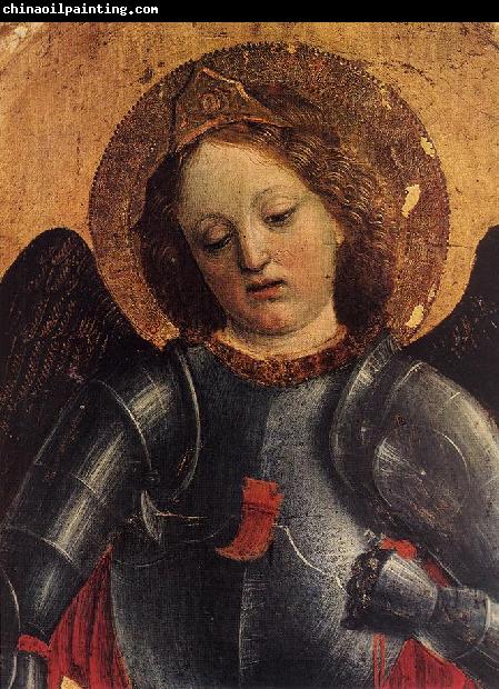 FOPPA, Vincenzo St Michael Archangel (detail) sdf