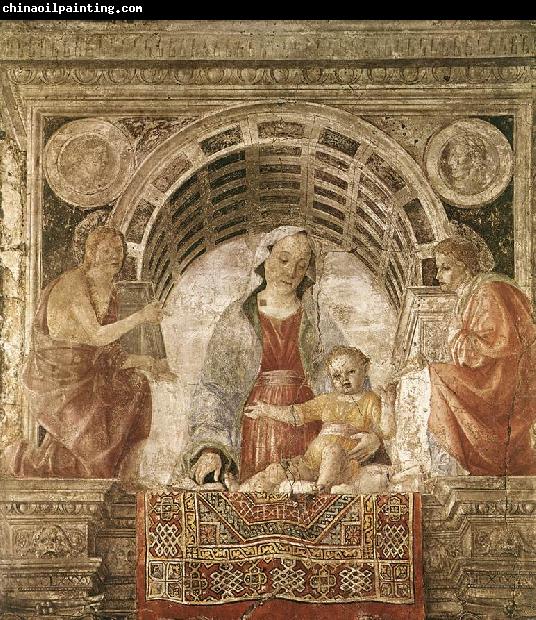 FOPPA, Vincenzo Madonna and Child with St John the Baptist and St John the Evangelist dfhj