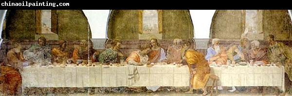 FRANCIABIGIO The Last Supper dh