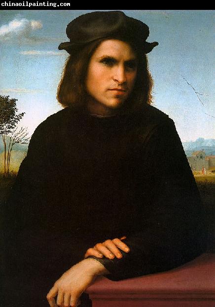 FRANCIABIGIO Portrait of a Man dsh