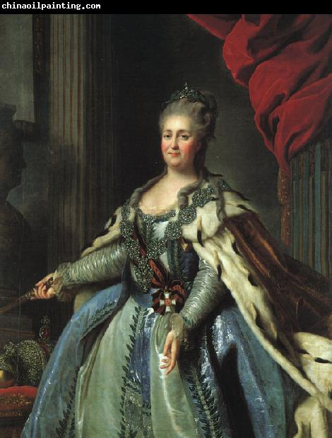 Fedor Rokotov Portrait of Catherine II