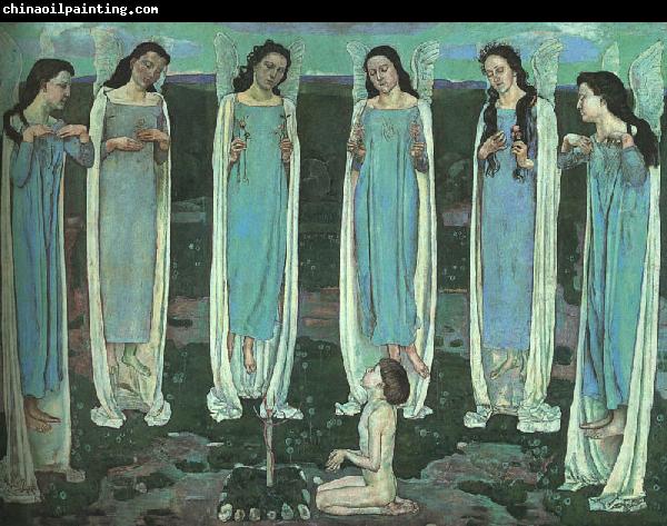 Ferdinand Hodler The Chosen One