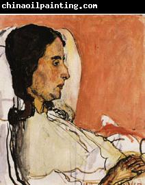 Ferdinand Hodler Mme.Gode-Darel