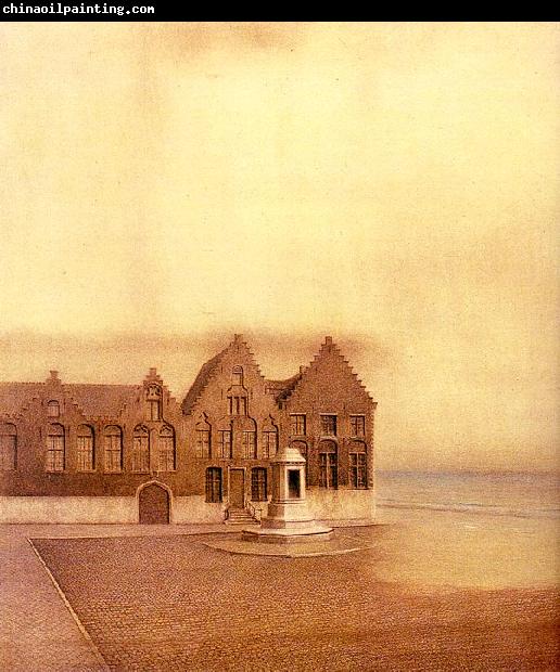 Fernand Khnopff The Abandoned Town