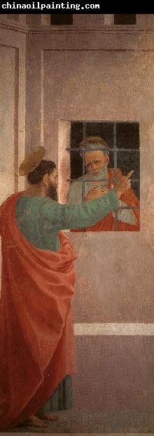 Filippino Lippi St Paul Visits St.Peter in Prison