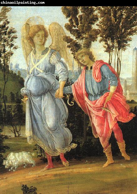 Filippino Lippi Tobias and the Angel