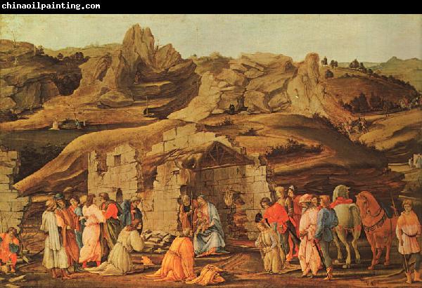 Filippino Lippi The Adoration of the Kings