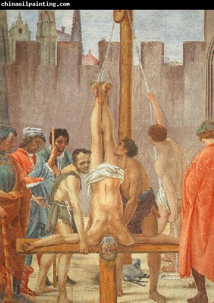 Filippino Lippi The Crucifixion of Peter