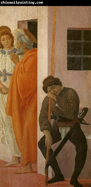 Filippino Lippi St Peter Freed from Prison