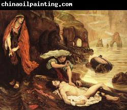 Ford Madox Brown Don Juan Discovered by Haydee