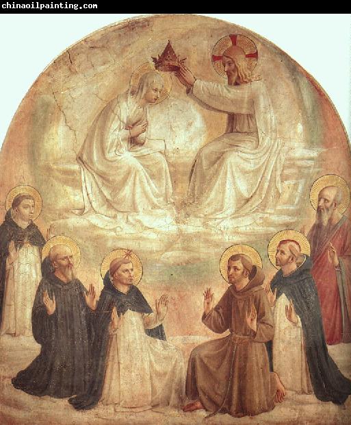 Fra Angelico The Coronation of the Virgin