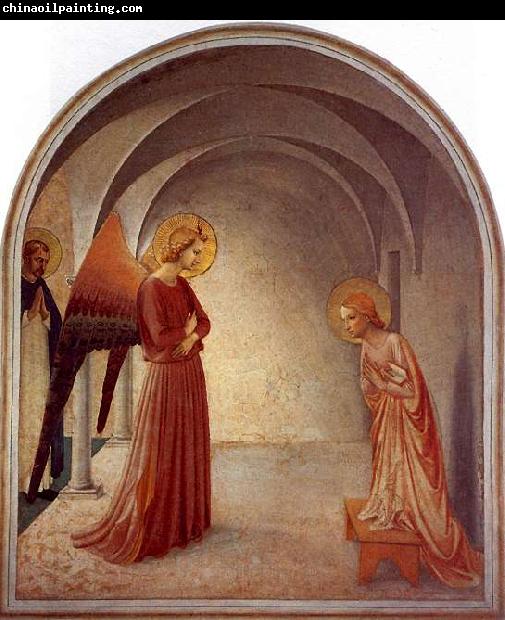 Fra Angelico The Annunciation