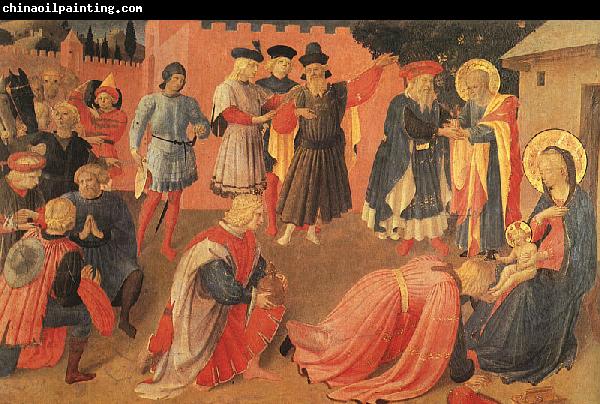 Fra Angelico Adoration of the Magi