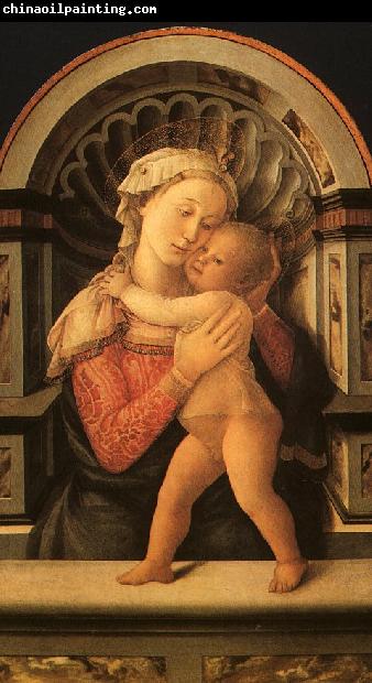 Fra Filippo Lippi Madonna and Child