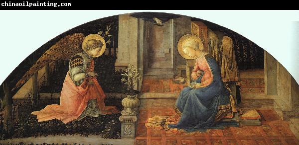 Fra Filippo Lippi Annunciation  ff