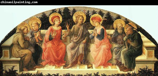 Fra Filippo Lippi Seven Saints