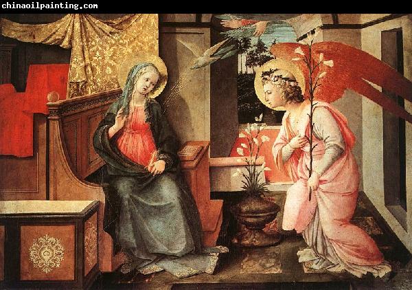 Fra Filippo Lippi Annunciation  fffff