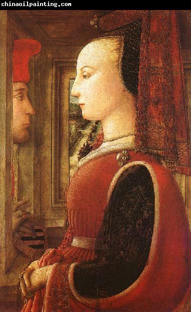 Fra Filippo Lippi Portrait of a Man and a Woman