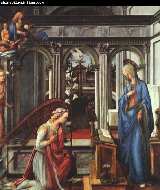 Fra Filippo Lippi The Annunciation   ttt