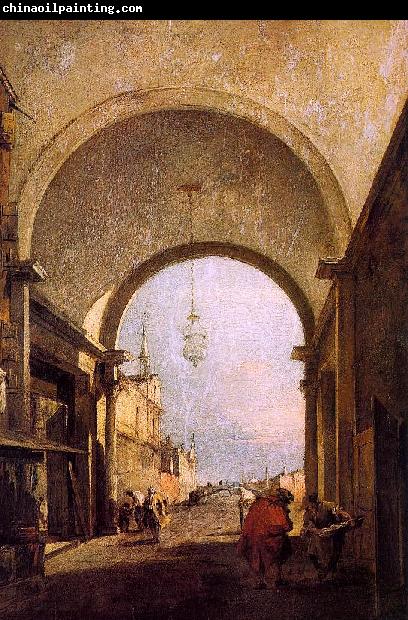 Francesco Guardi City View