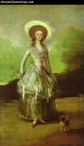 Francisco Jose de Goya The Marquesa de Pontejos