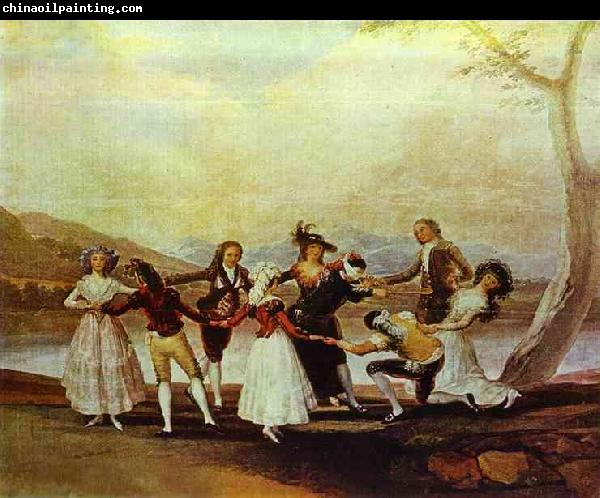 Francisco Jose de Goya Blind's Man Bluff