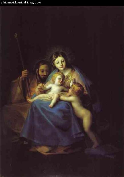 Francisco Jose de Goya The Holy Family