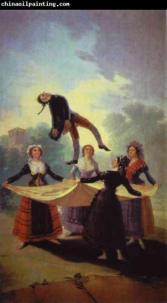 Francisco Jose de Goya The Straw Manikin