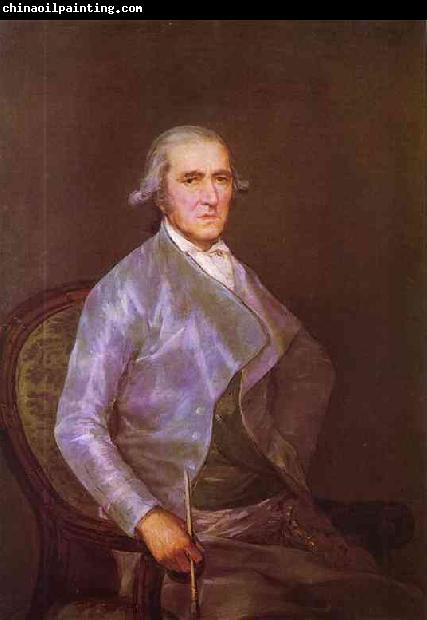 Francisco Jose de Goya Portrait of Francisco