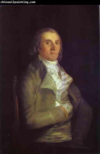 Francisco Jose de Goya Portrait of Andres del Peral