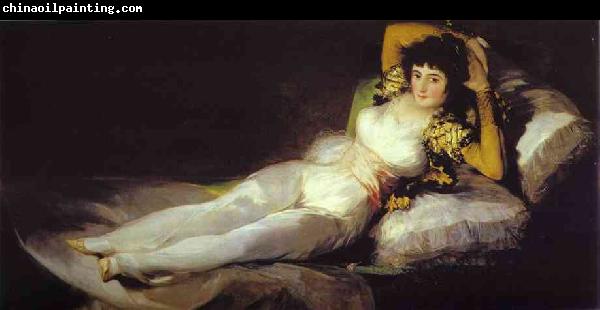 Francisco Jose de Goya The Clothed Maja