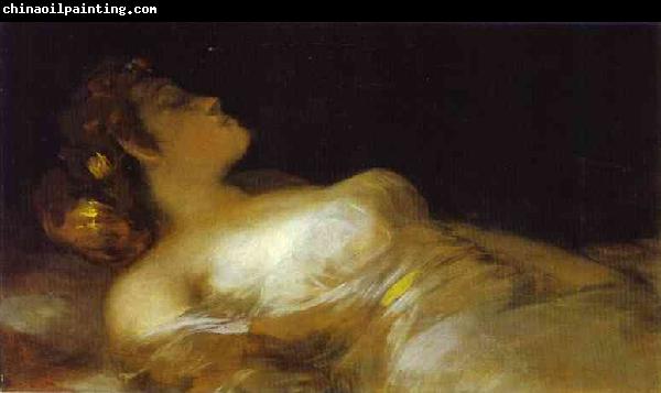 Francisco Jose de Goya Sleep