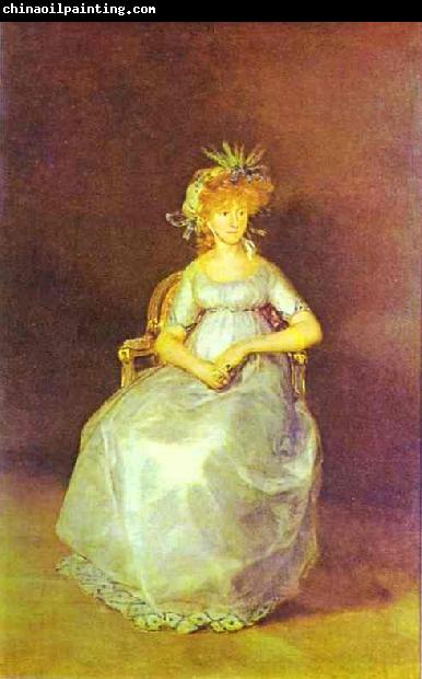 Francisco Jose de Goya Portrait of the Chinchon