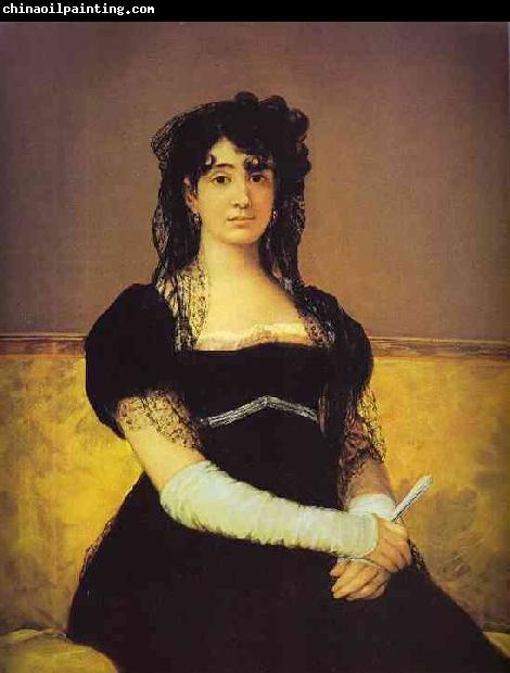 Francisco Jose de Goya Portrait of Antonia Zarate