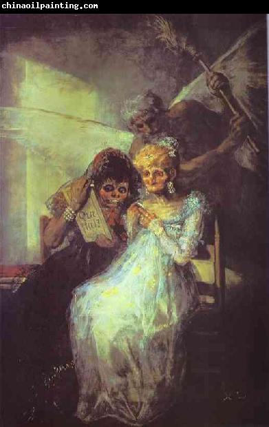 Francisco Jose de Goya Time of the Old Women