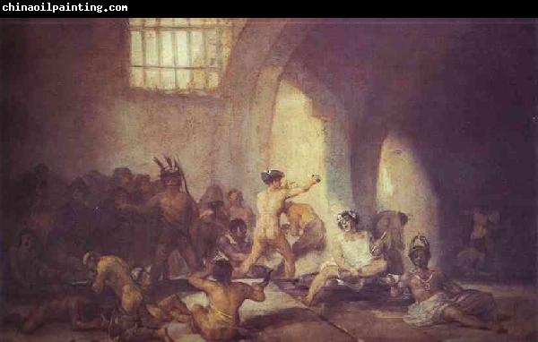 Francisco Jose de Goya The Madhouse.