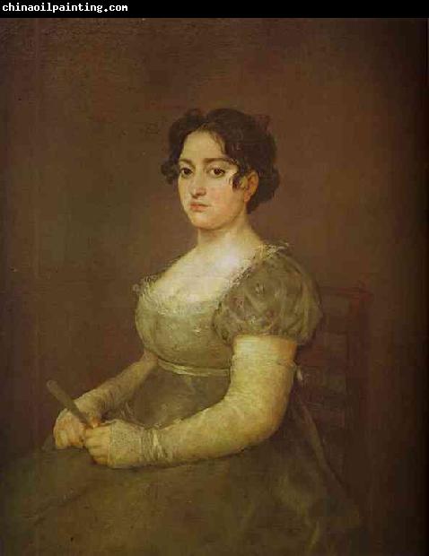 Francisco Jose de Goya Woman with a Fan