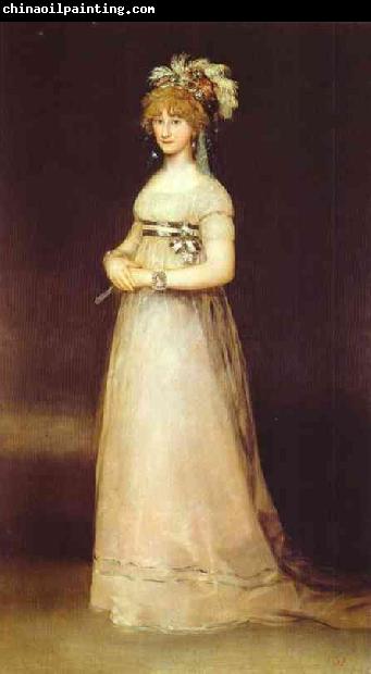 Francisco Jose de Goya Portrait of the Countess of Chinchon.