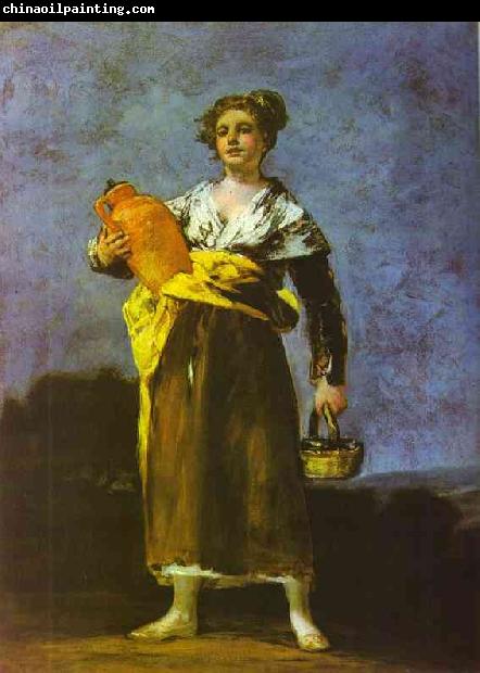 Francisco Jose de Goya Girl with a Jug