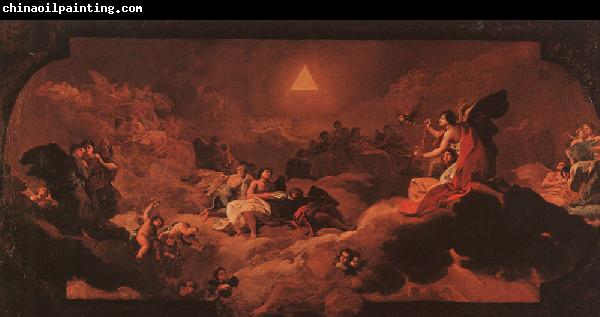 Francisco de Goya The Adoration of the Name of the Lord